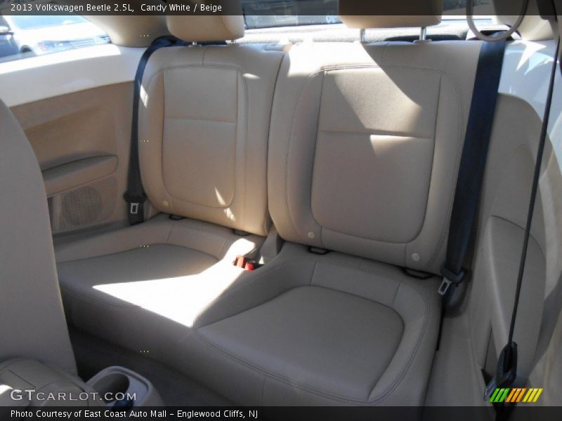 Candy White / Beige 2013 Volkswagen Beetle 2.5L