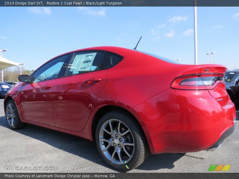 Redline 2 Coat Pearl / Black/Light Tungsten 2014 Dodge Dart SXT