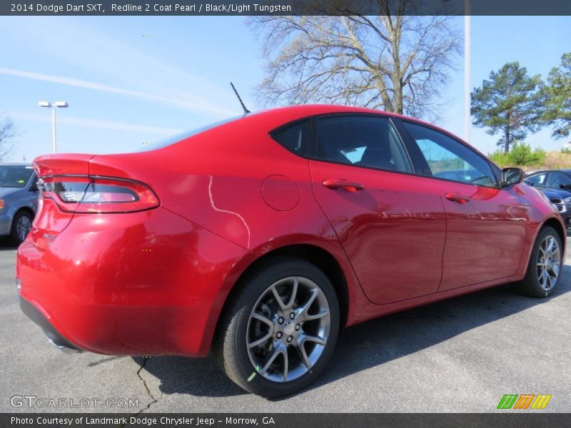 Redline 2 Coat Pearl / Black/Light Tungsten 2014 Dodge Dart SXT