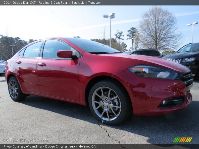 Redline 2 Coat Pearl / Black/Light Tungsten 2014 Dodge Dart SXT