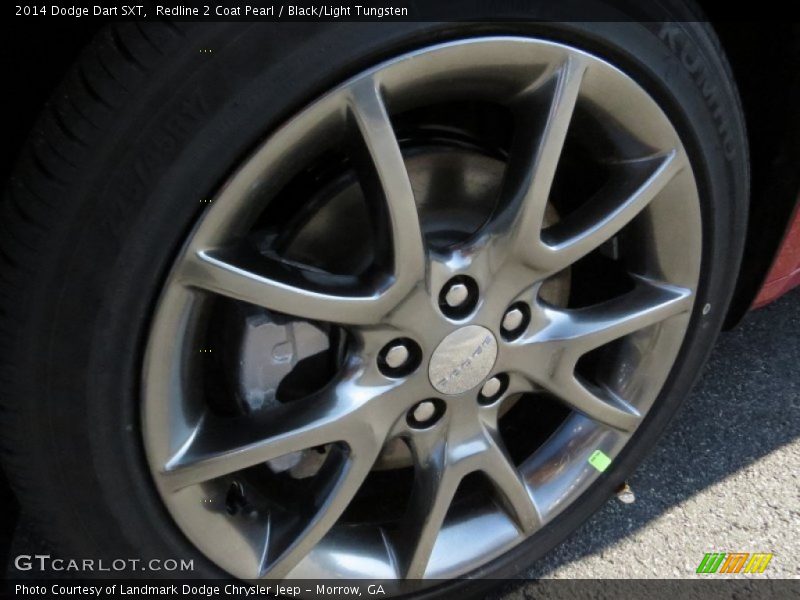 Redline 2 Coat Pearl / Black/Light Tungsten 2014 Dodge Dart SXT
