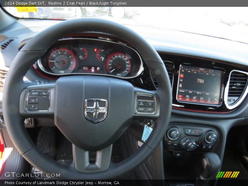Redline 2 Coat Pearl / Black/Light Tungsten 2014 Dodge Dart SXT