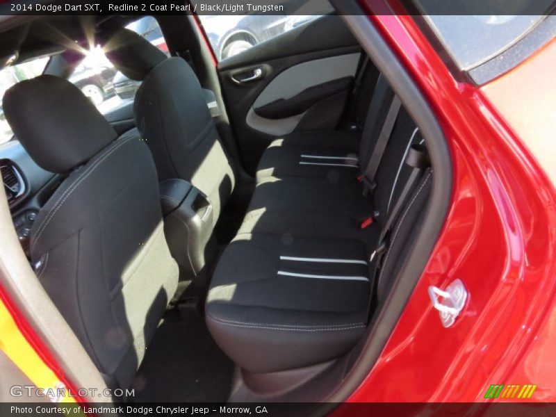 Redline 2 Coat Pearl / Black/Light Tungsten 2014 Dodge Dart SXT