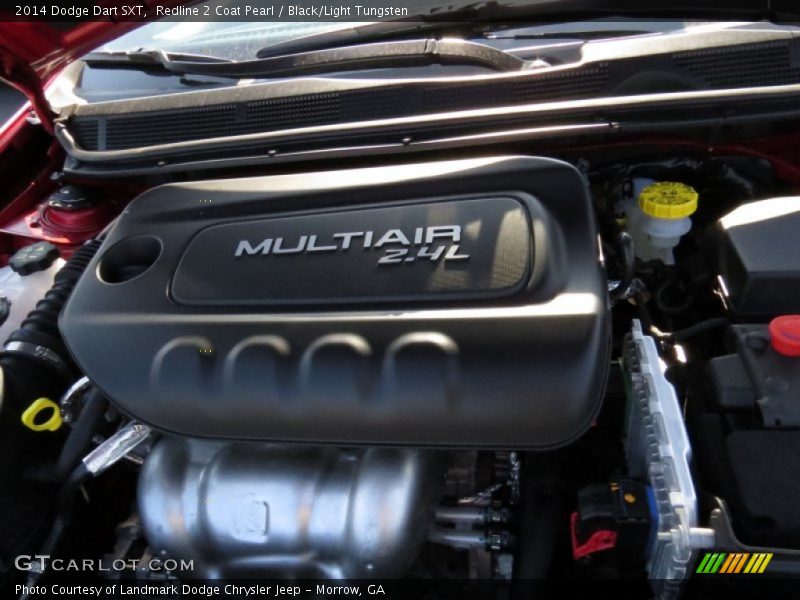 Redline 2 Coat Pearl / Black/Light Tungsten 2014 Dodge Dart SXT