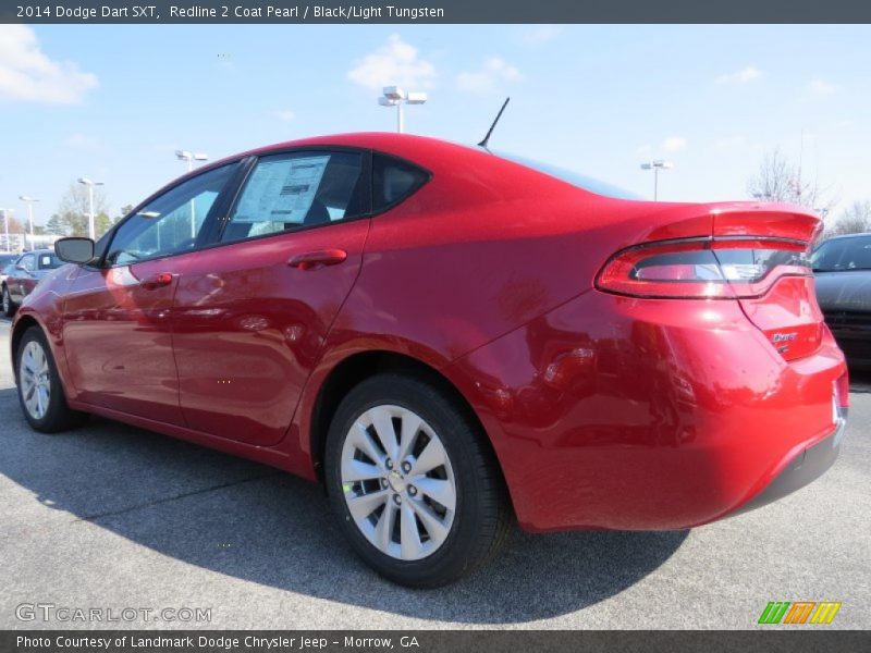 Redline 2 Coat Pearl / Black/Light Tungsten 2014 Dodge Dart SXT