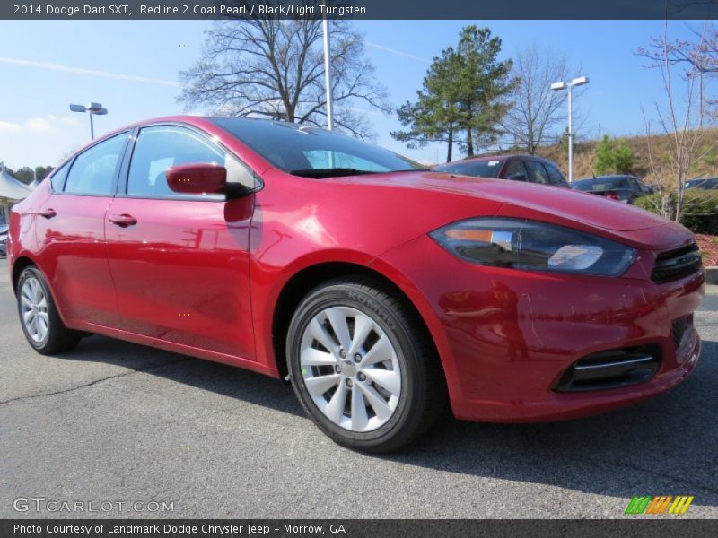 Redline 2 Coat Pearl / Black/Light Tungsten 2014 Dodge Dart SXT