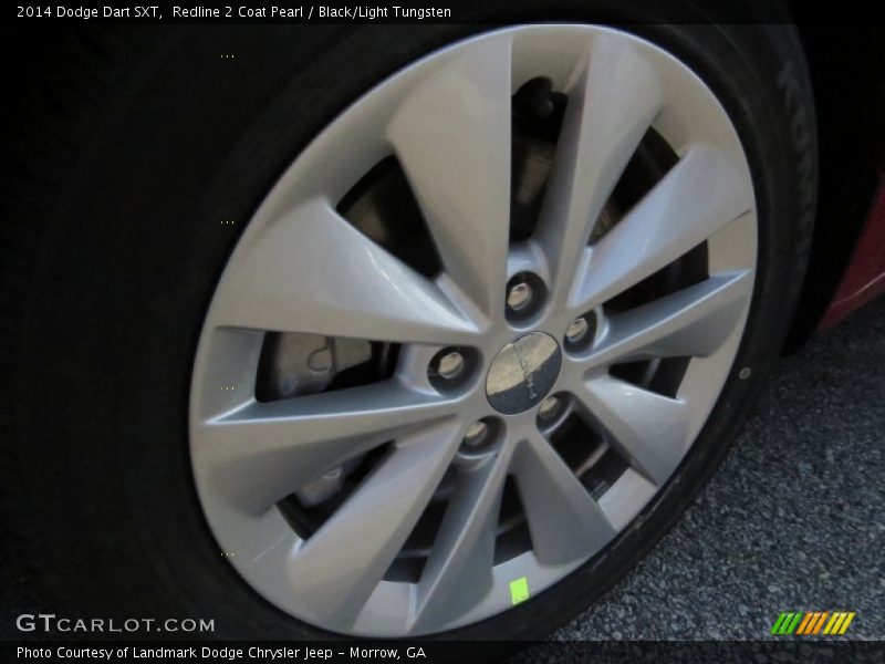 Redline 2 Coat Pearl / Black/Light Tungsten 2014 Dodge Dart SXT