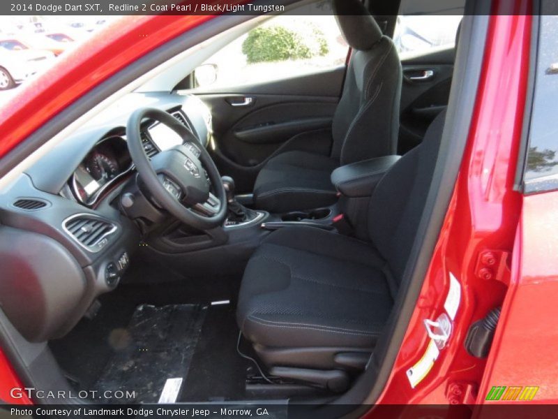 Redline 2 Coat Pearl / Black/Light Tungsten 2014 Dodge Dart SXT
