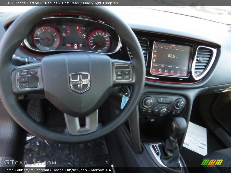 Redline 2 Coat Pearl / Black/Light Tungsten 2014 Dodge Dart SXT
