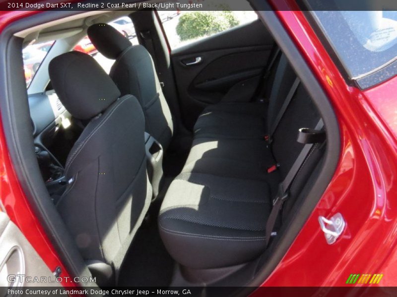 Redline 2 Coat Pearl / Black/Light Tungsten 2014 Dodge Dart SXT