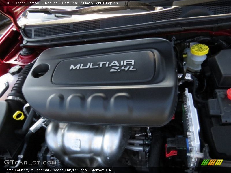 Redline 2 Coat Pearl / Black/Light Tungsten 2014 Dodge Dart SXT