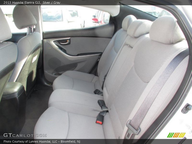 Silver / Gray 2013 Hyundai Elantra GLS