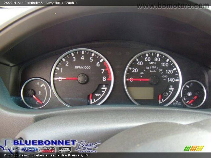 Navy Blue / Graphite 2009 Nissan Pathfinder S