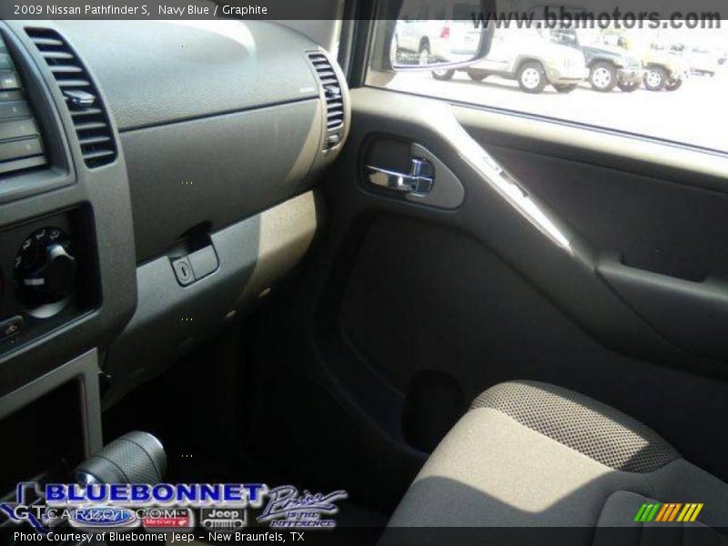 Navy Blue / Graphite 2009 Nissan Pathfinder S