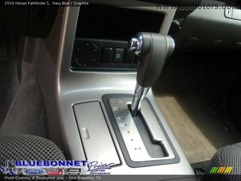 Navy Blue / Graphite 2009 Nissan Pathfinder S