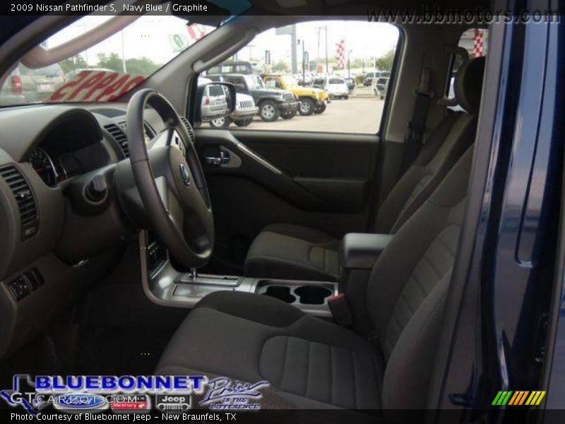 Navy Blue / Graphite 2009 Nissan Pathfinder S