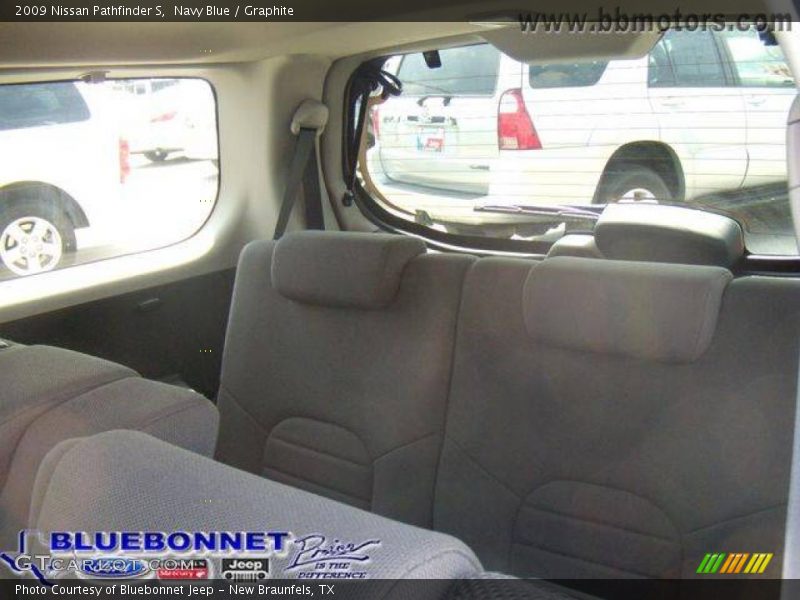 Navy Blue / Graphite 2009 Nissan Pathfinder S