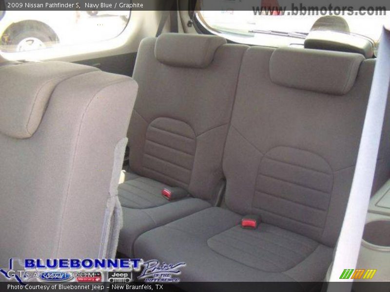 Navy Blue / Graphite 2009 Nissan Pathfinder S