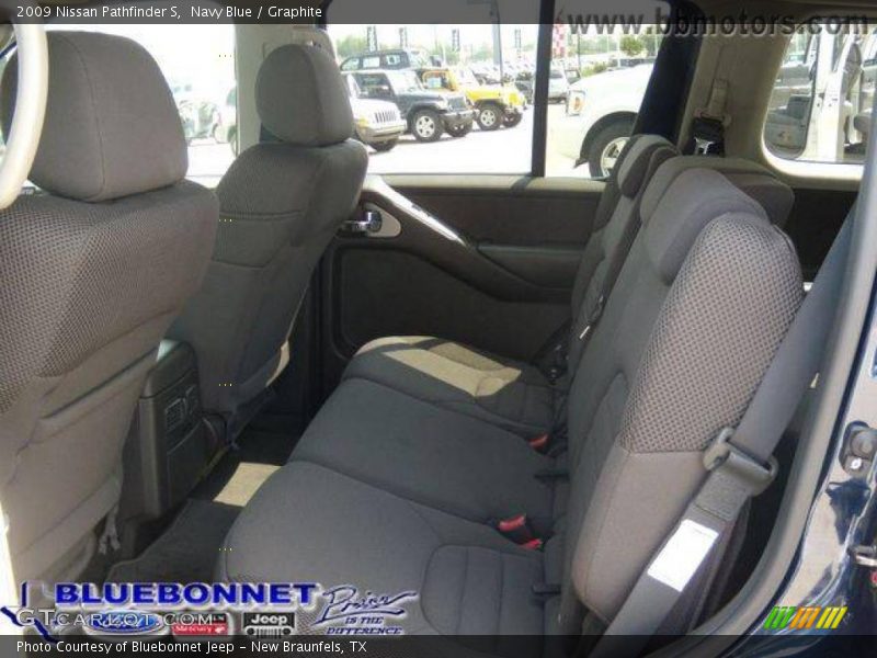 Navy Blue / Graphite 2009 Nissan Pathfinder S