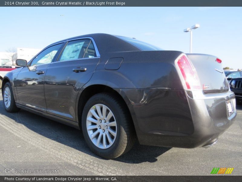 Granite Crystal Metallic / Black/Light Frost Beige 2014 Chrysler 300