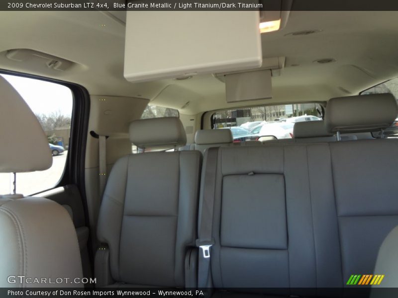 Blue Granite Metallic / Light Titanium/Dark Titanium 2009 Chevrolet Suburban LTZ 4x4