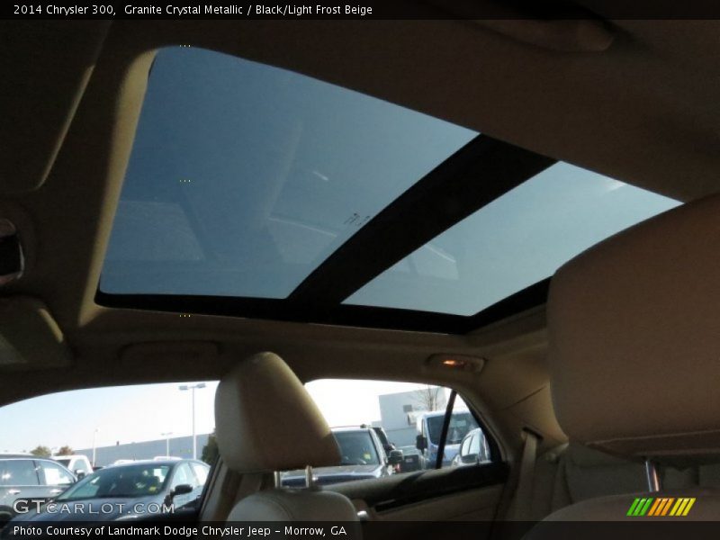 Granite Crystal Metallic / Black/Light Frost Beige 2014 Chrysler 300