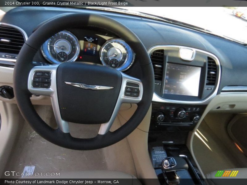 Granite Crystal Metallic / Black/Light Frost Beige 2014 Chrysler 300