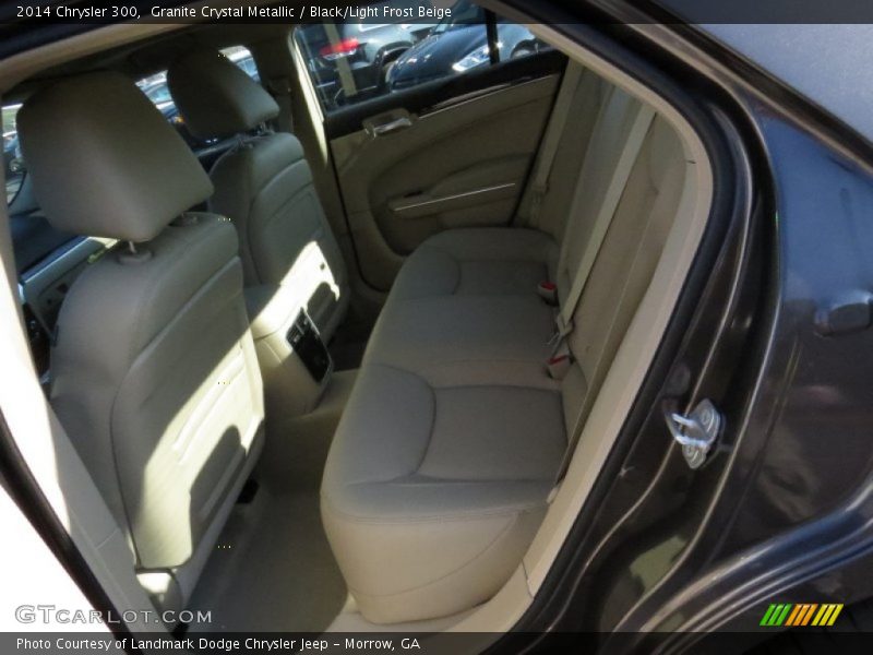 Granite Crystal Metallic / Black/Light Frost Beige 2014 Chrysler 300
