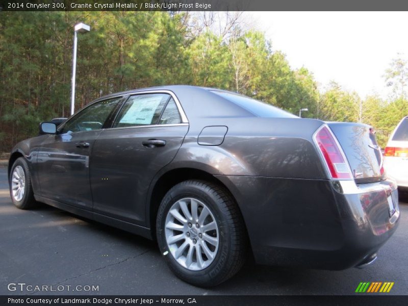 Granite Crystal Metallic / Black/Light Frost Beige 2014 Chrysler 300