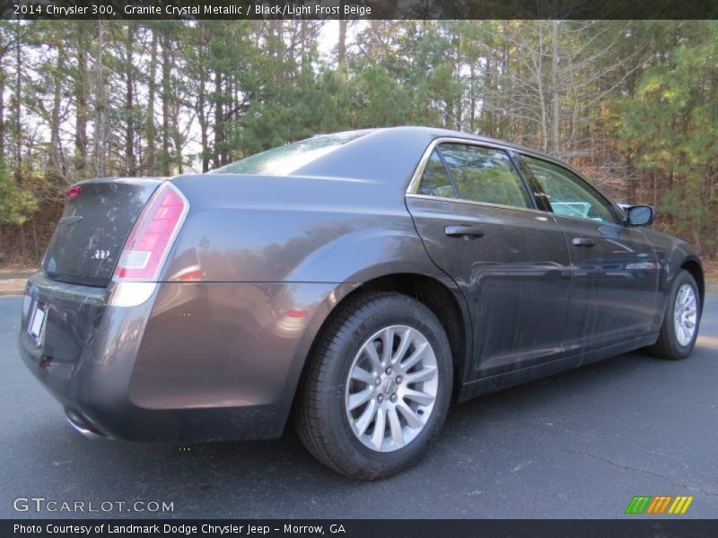 Granite Crystal Metallic / Black/Light Frost Beige 2014 Chrysler 300