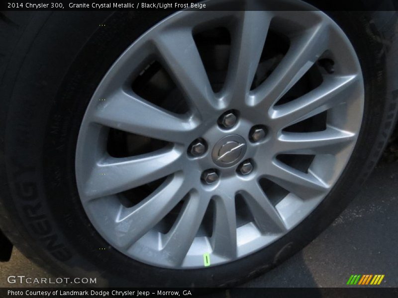 Granite Crystal Metallic / Black/Light Frost Beige 2014 Chrysler 300