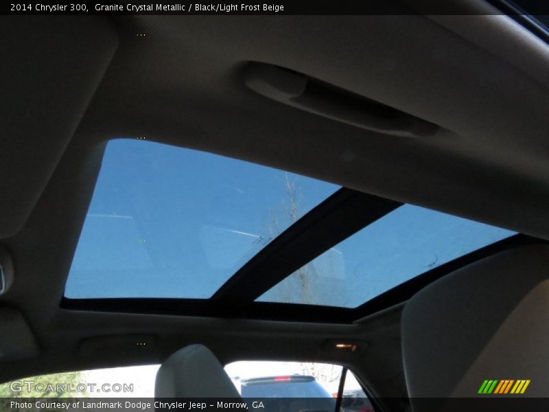 Granite Crystal Metallic / Black/Light Frost Beige 2014 Chrysler 300