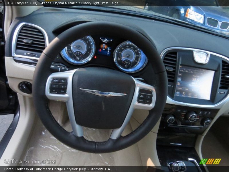 Granite Crystal Metallic / Black/Light Frost Beige 2014 Chrysler 300
