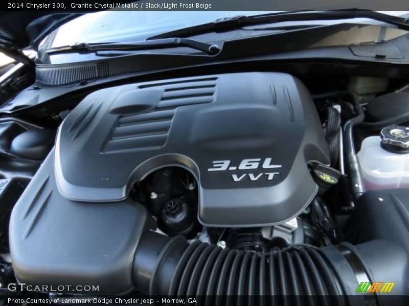 Granite Crystal Metallic / Black/Light Frost Beige 2014 Chrysler 300