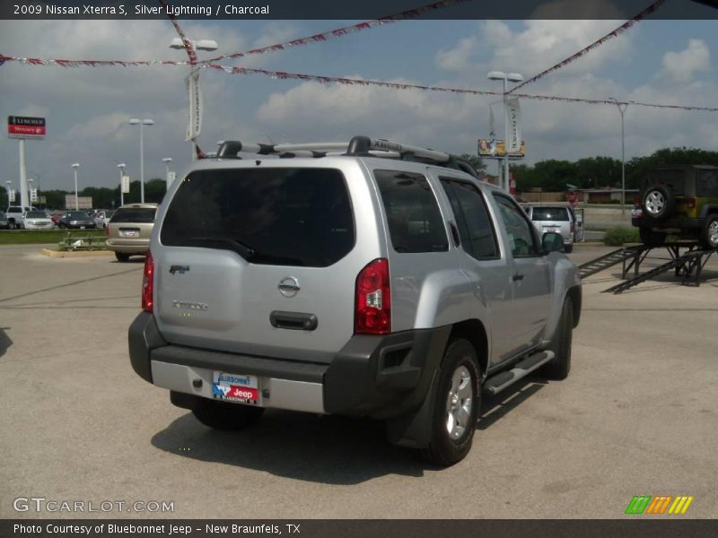 Silver Lightning / Charcoal 2009 Nissan Xterra S