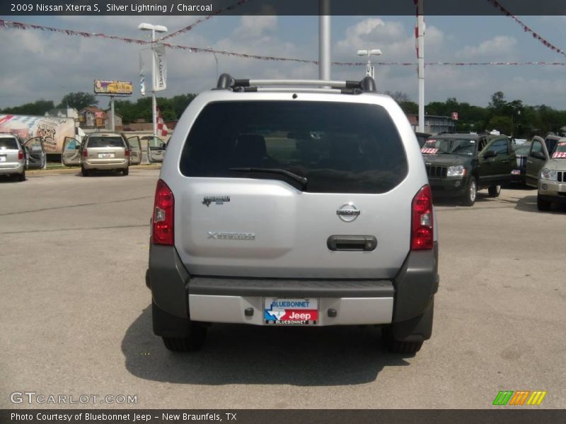 Silver Lightning / Charcoal 2009 Nissan Xterra S