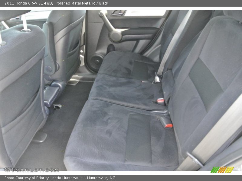 Polished Metal Metallic / Black 2011 Honda CR-V SE 4WD