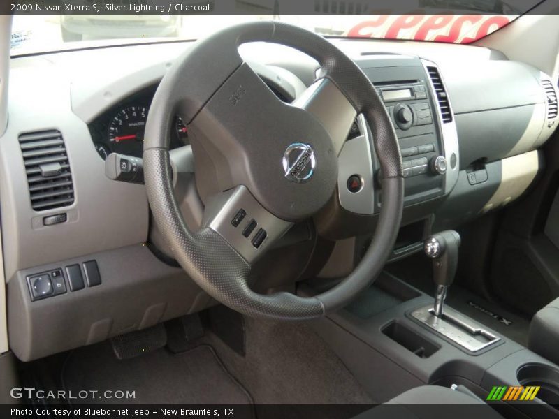 Silver Lightning / Charcoal 2009 Nissan Xterra S