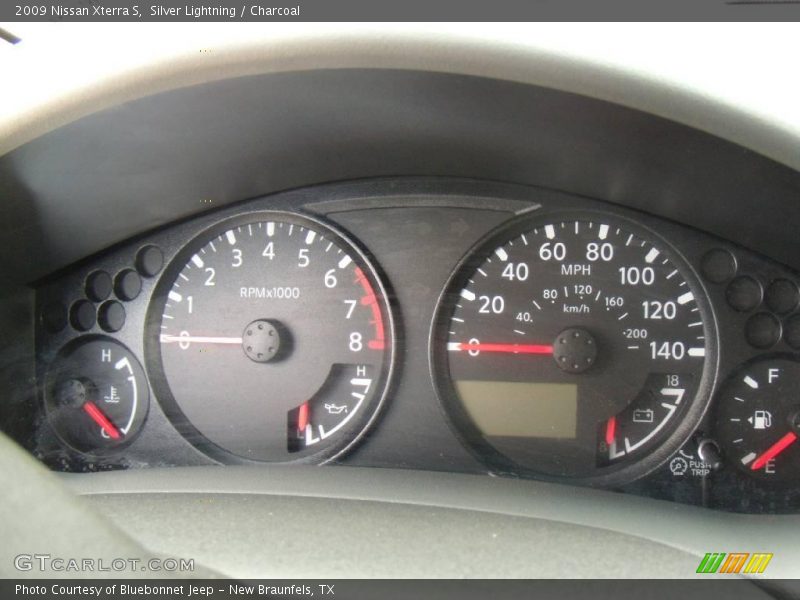 Silver Lightning / Charcoal 2009 Nissan Xterra S