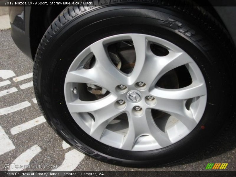  2012 CX-9 Sport Wheel