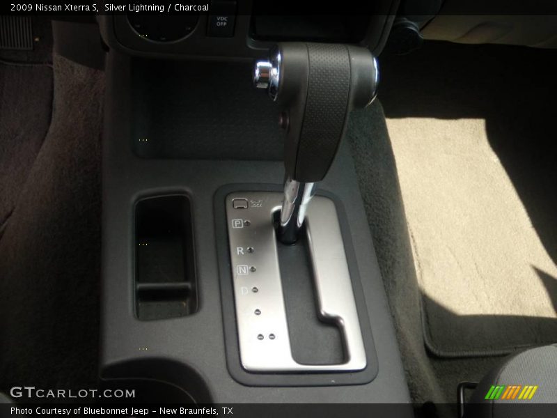 Silver Lightning / Charcoal 2009 Nissan Xterra S