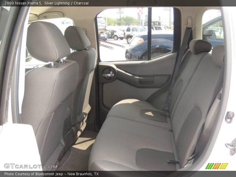 Silver Lightning / Charcoal 2009 Nissan Xterra S
