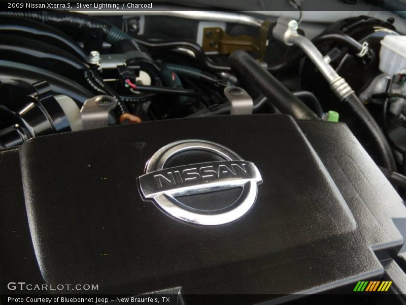 Silver Lightning / Charcoal 2009 Nissan Xterra S