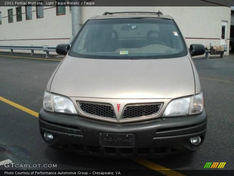 Light Taupe Metallic / Taupe 2001 Pontiac Montana
