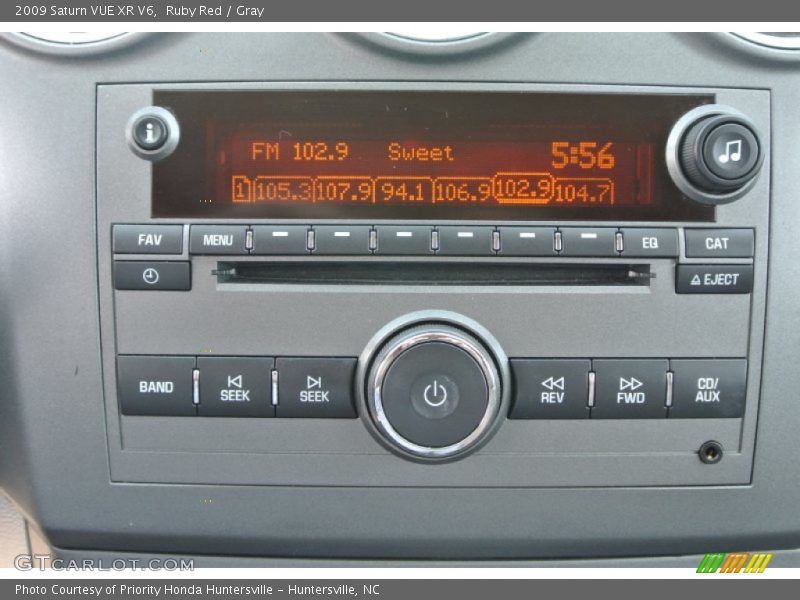 Audio System of 2009 VUE XR V6