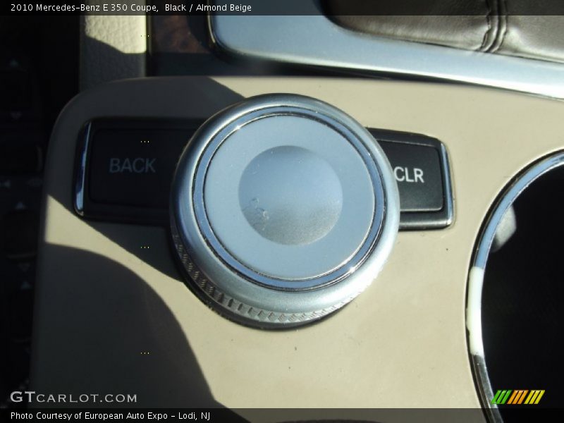 Black / Almond Beige 2010 Mercedes-Benz E 350 Coupe