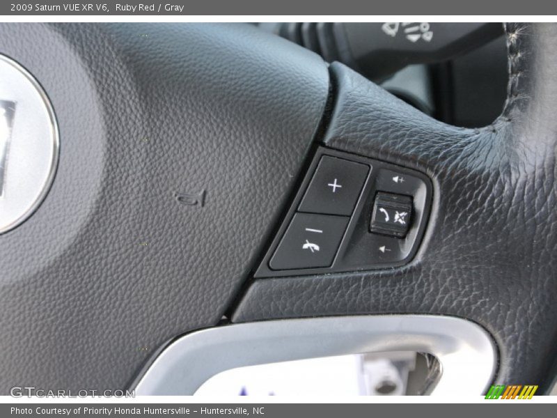 Controls of 2009 VUE XR V6