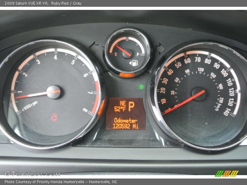  2009 VUE XR V6 XR V6 Gauges