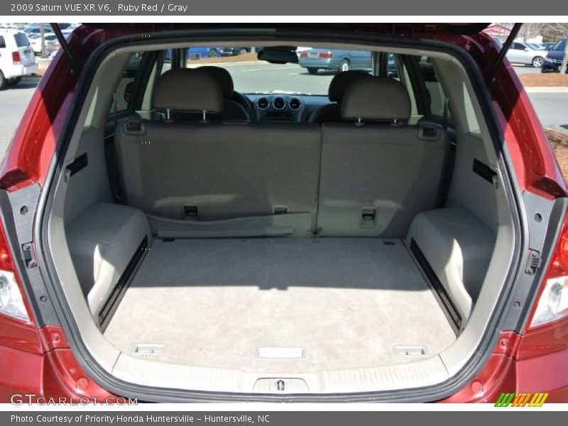  2009 VUE XR V6 Trunk