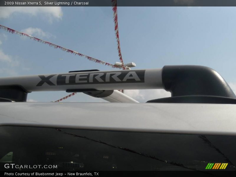 Silver Lightning / Charcoal 2009 Nissan Xterra S